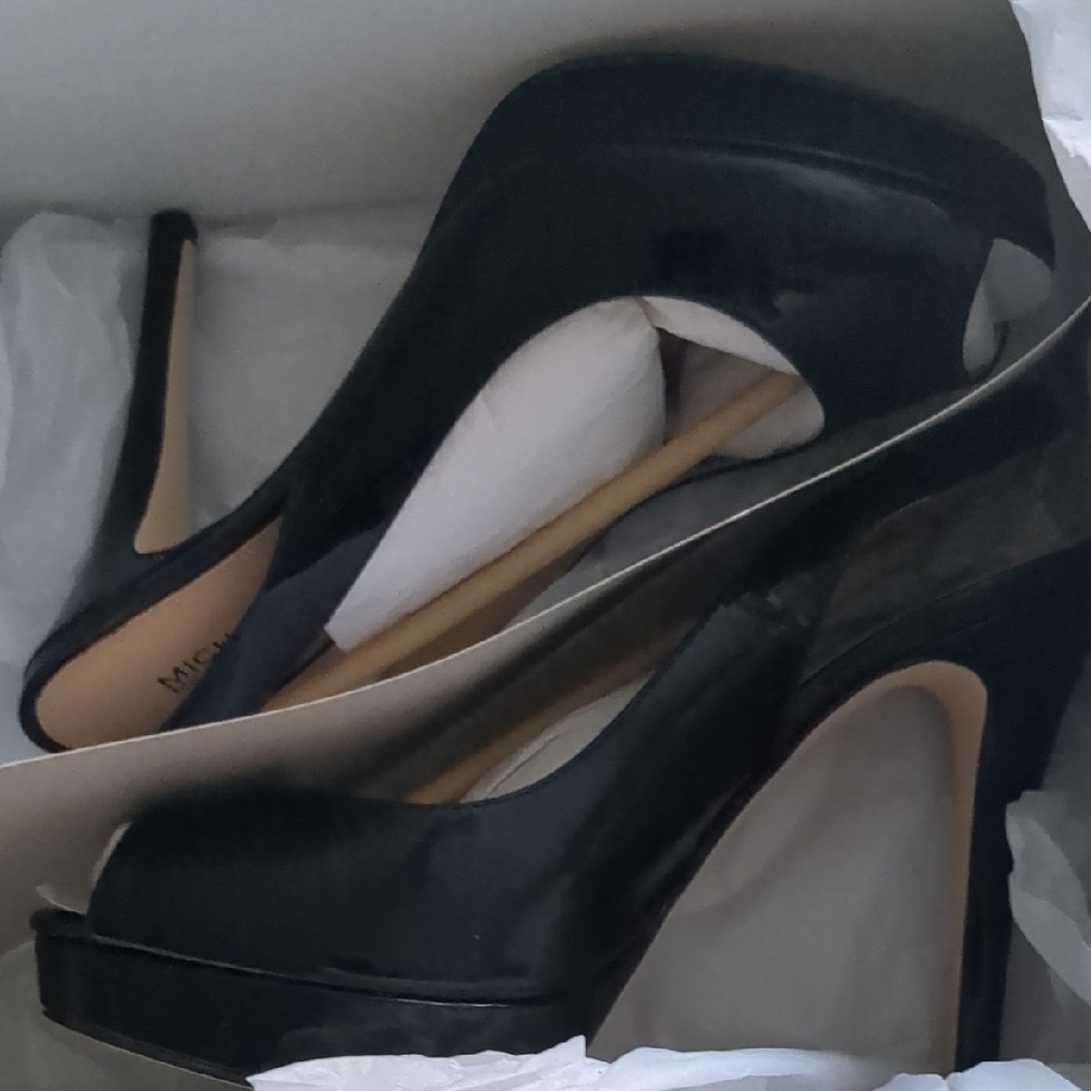 Michael Kors Black Heels